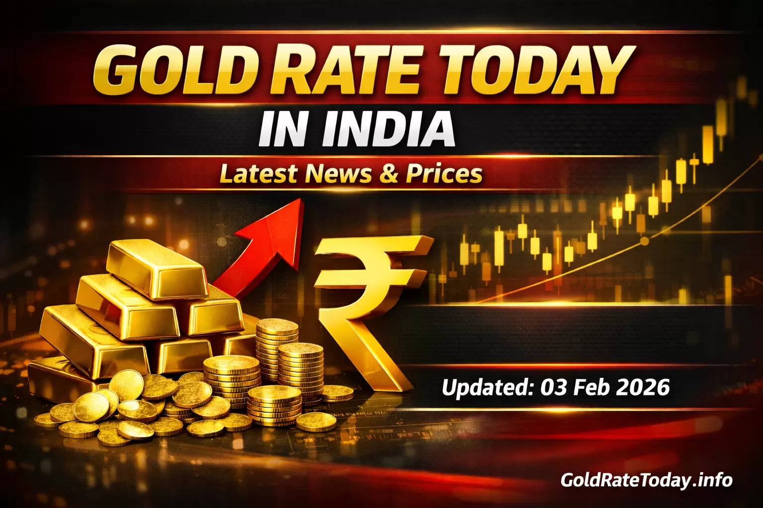 Thumbnail of Current Gold Rates In India (as Of February 3, 2026)