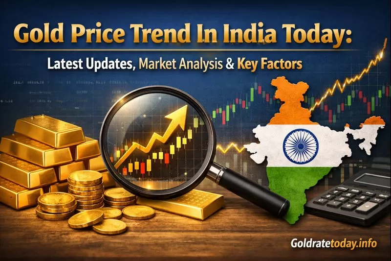 Thumbnail of Gold Price Trend In India Today: Latest Updates, Market Analysis & Key Factors